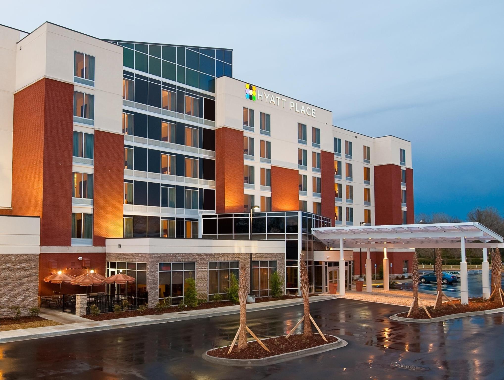 Hyatt Place Charleston Airport / Convention Center North Charleston Kültér fotó